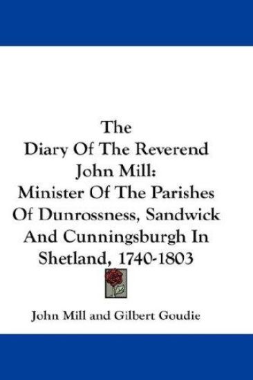 THE DIARY OF THE REVEREND JOHN MILL: MIN