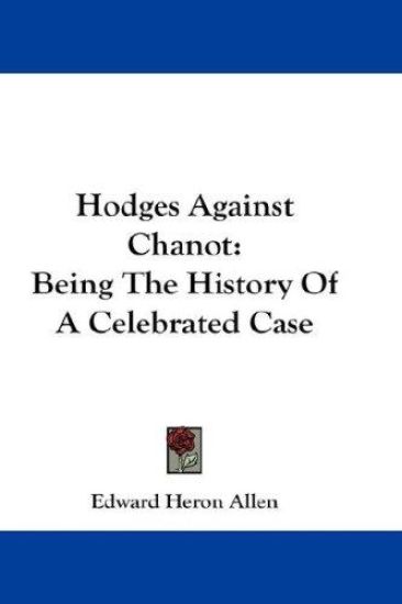 Hodges Against Chanot