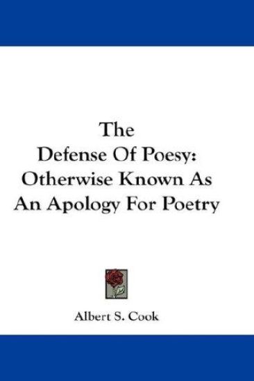 THE DEFENSE OF POESY: OTHERWISE KNOWN AS