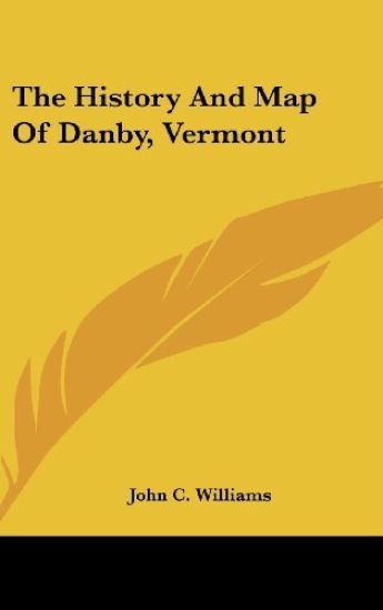 History And Map Of Danby, Vermont