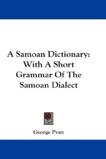 Samoan Dictionary