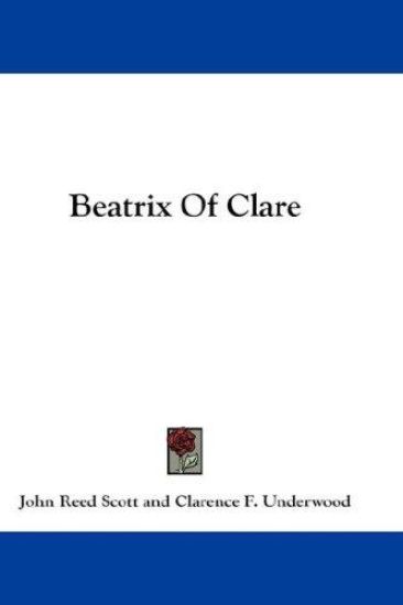 BEATRIX OF CLARE