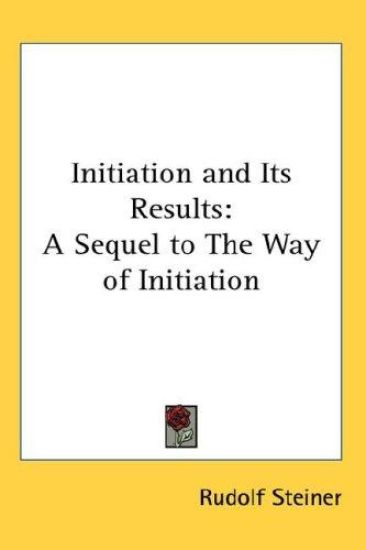 INITIATION AND ITS RESULTS: A SEQUEL TO