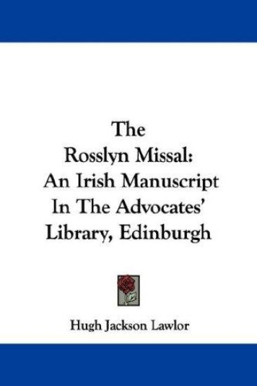 The Rosslyn Missal