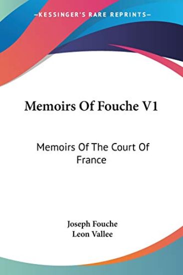 Memoirs of Fouche