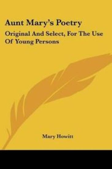 Aunt Mary's Poetry