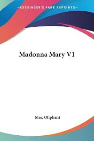 Madonna Mary V1