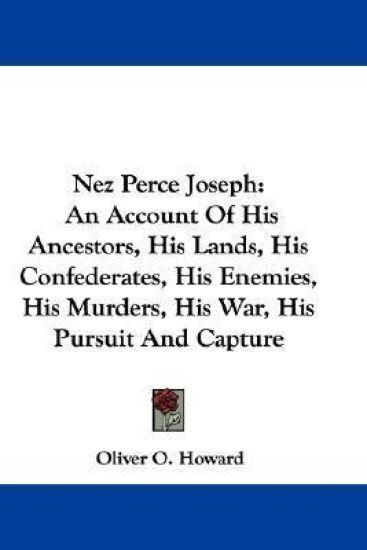 Nez Perce Joseph