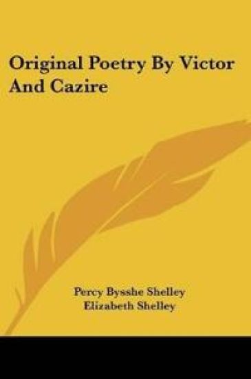Original Poetry by Victor and Cazire