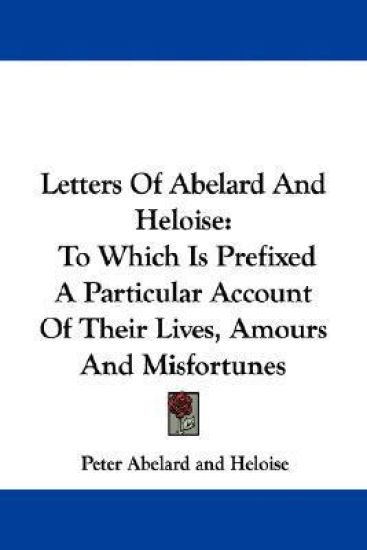 Letters Of Abelard And Heloise