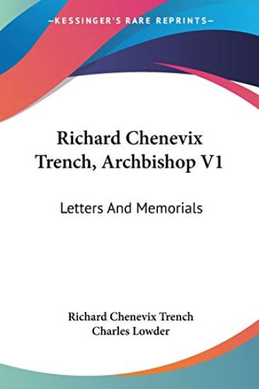 Richard Chenevix Trench, Archbishop