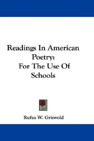 Readings in American Poetry