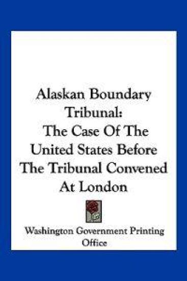 Alaskan Boundary Tribunal
