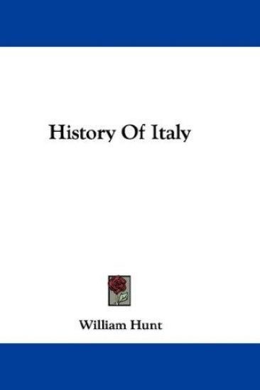 History of Italy