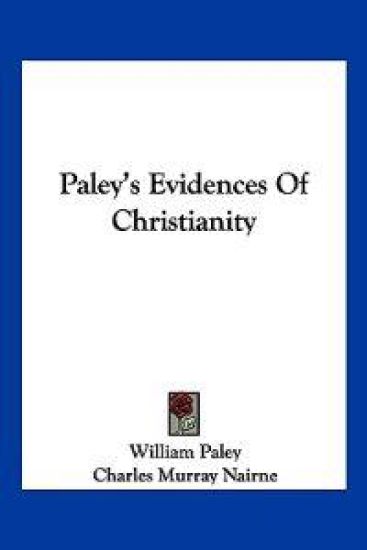 Paley's Evidences of Christianity