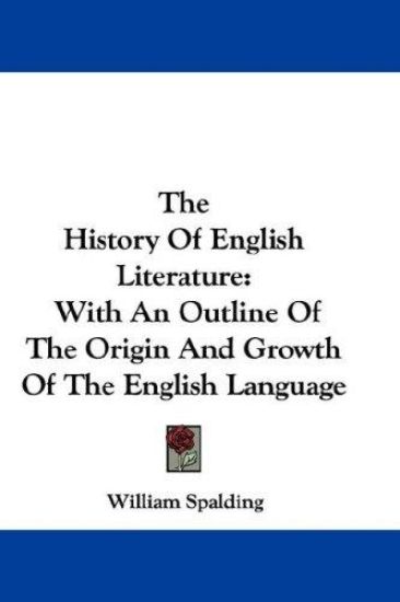 The History of English Literature