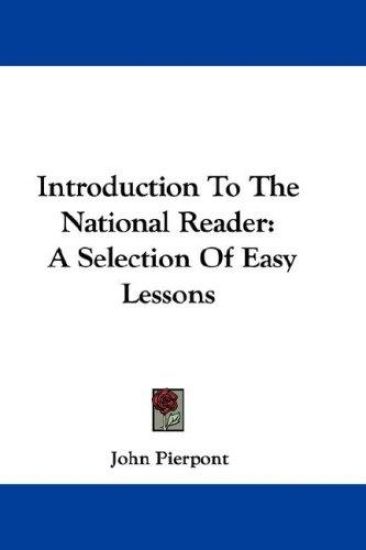Introduction to the National Reader