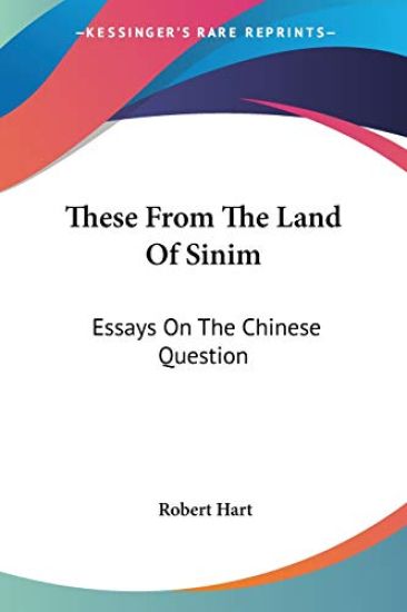 These from the Land of Sinim