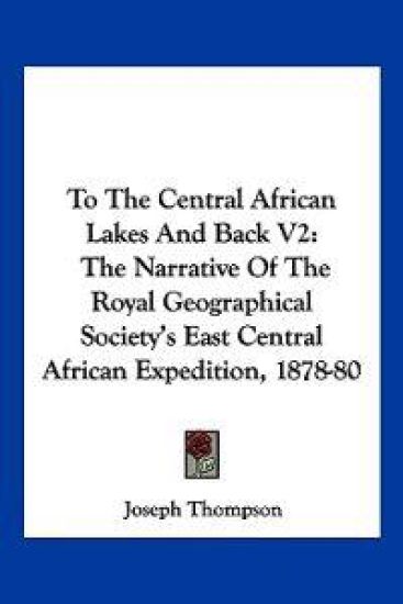 To the Central African Lakes and Back