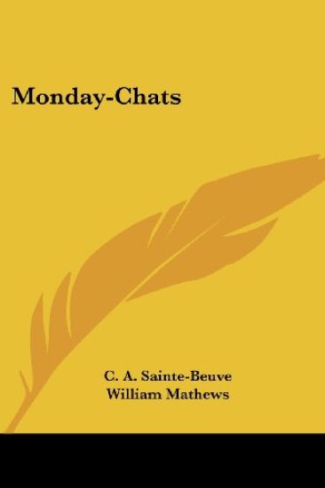 Monday-chats