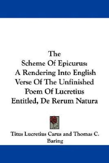 The Scheme of Epicurus