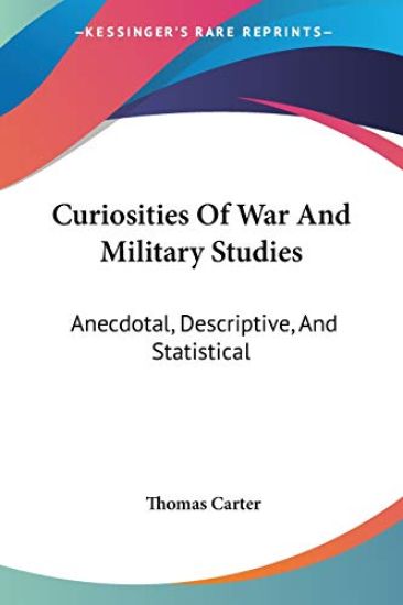 Curiosities of War and Military Studies