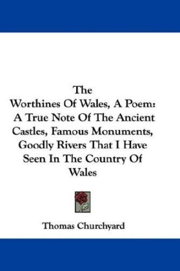 The Worthines of Wales, a Poem