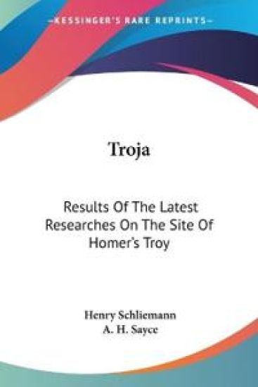 TROJA: RESULTS OF THE LATEST RESEARCHES