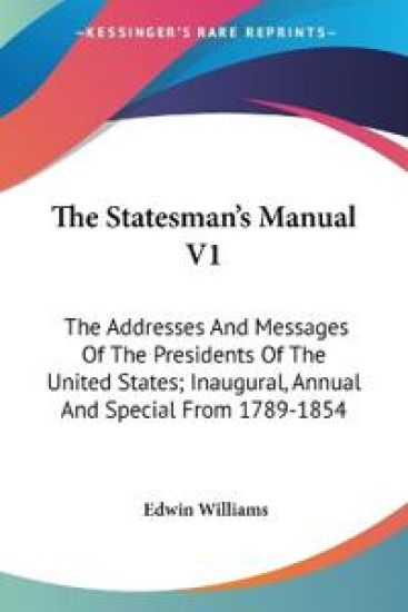 The Statesman's Manual