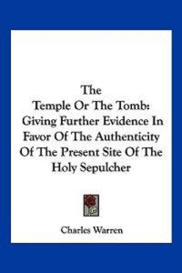 The Temple or the Tomb