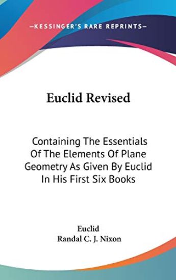 EUCLID REVISED: CONTAINING THE ESSENTIAL