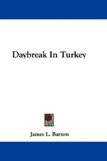 Daybreak in Turkey