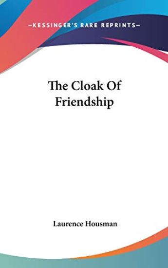 The Cloak of Friendship