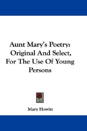 Aunt Mary's Poetry