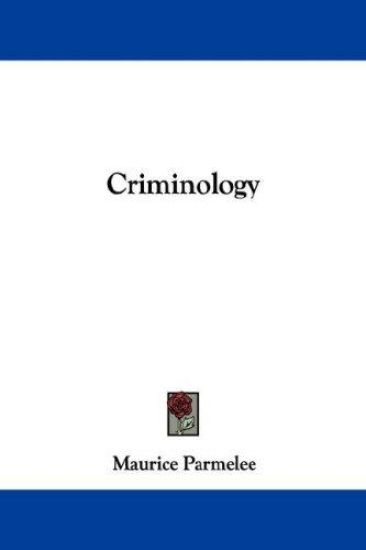 Criminology
