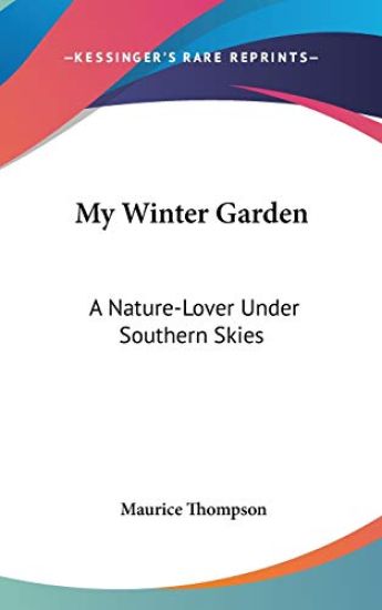 My Winter Garden