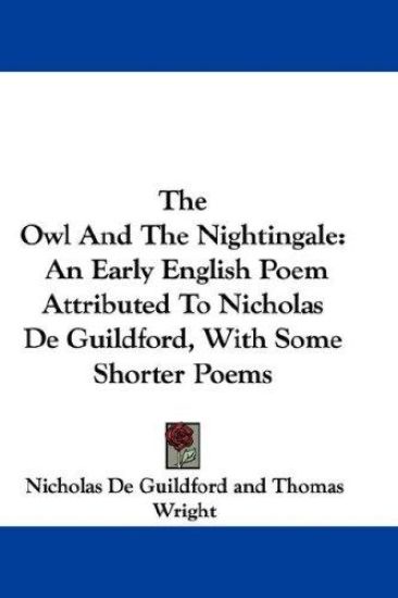 The Owl and the Nightingale