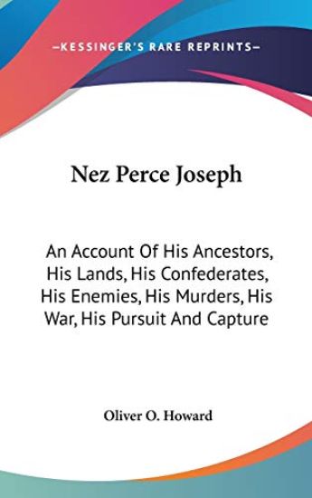 Nez Perce Joseph