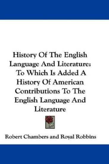 History of the English Language and Literature