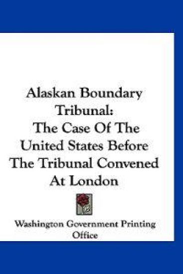 Alaskan Boundary Tribunal
