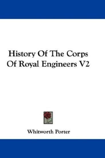 History of the Corps of Royal Engineers