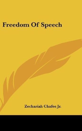 Freedom of Speech