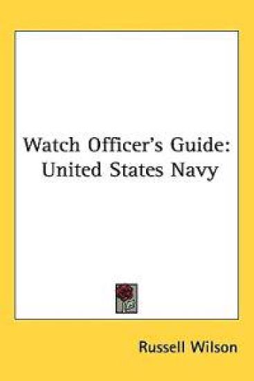 Watch Officer's Guide