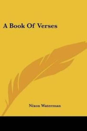 A BOOK OF VERSES