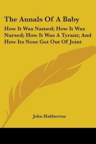THE ANNALS OF A BABY: HOW IT WAS NAMED;