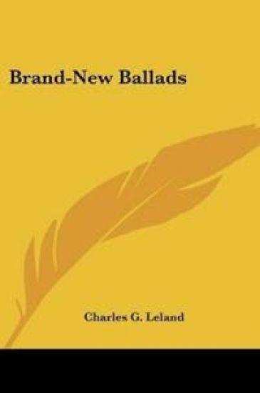 Brand-new Ballads