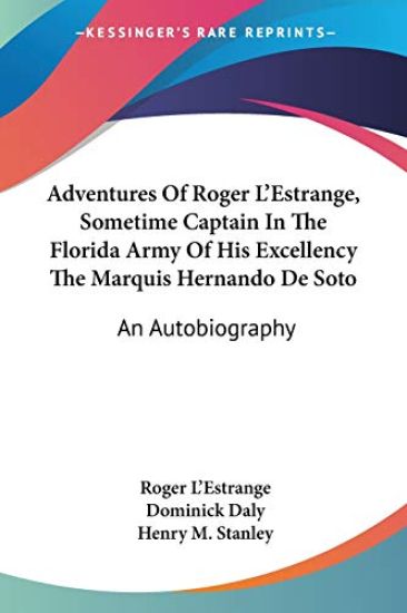 ADVENTURES OF ROGER L'ESTRANGE, SOMETIME