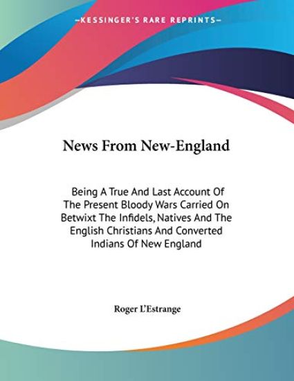 News From New-England