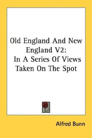 Old England And New England