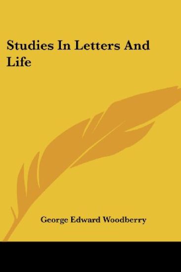 Studies In Letters And Life